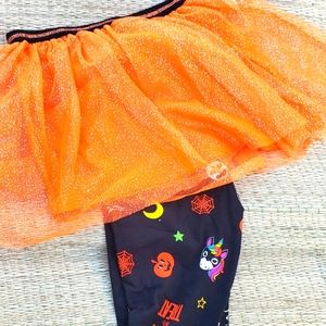 Halloween tutu size 6